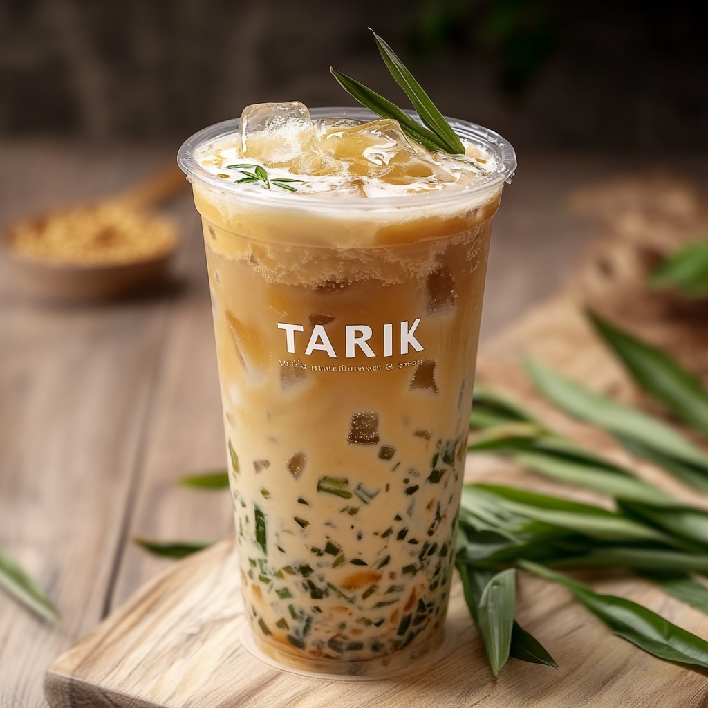 Iced Pandan