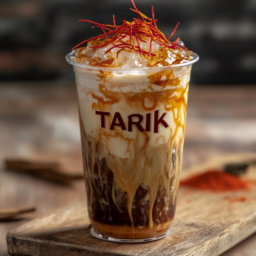 Iced Teh Zaffran